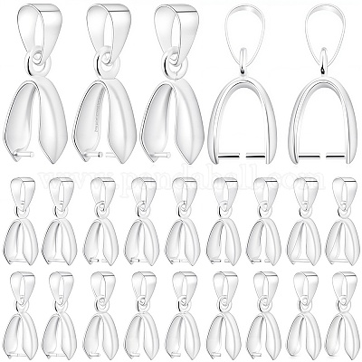 100 шт. латунные скобы для ледоруба FIND-SP0001-74B-1