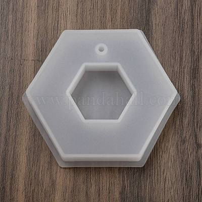 Силиконовые Молды с пиксельным сердцем своими руками AJEW-U013-03H-1