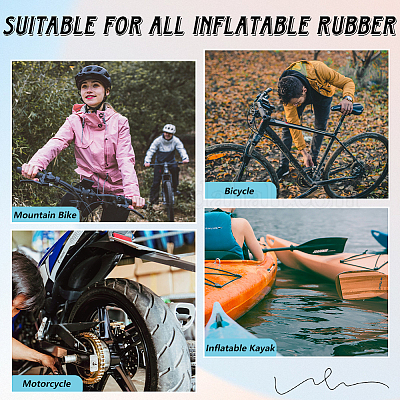 Наборы заплат для ремонта шин из полиэтилена и резины TOOL-GF0003-46-1