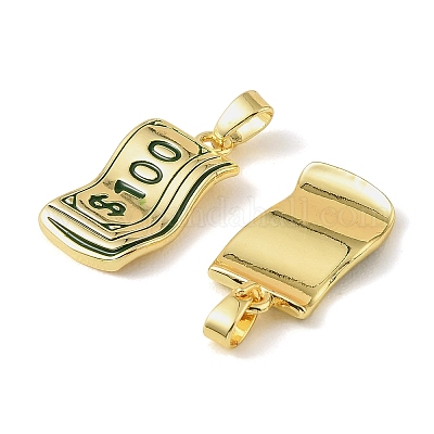 Латунные подвески&nbsp;KK-A290-08G-1