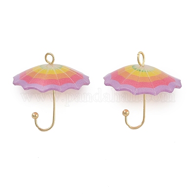 Акриловые подвески MACR-C035-01G-1