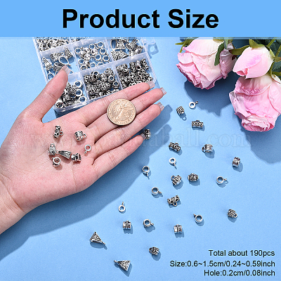 Поручни из сплава в тибетском стиле TIBE-YW0001-81-1