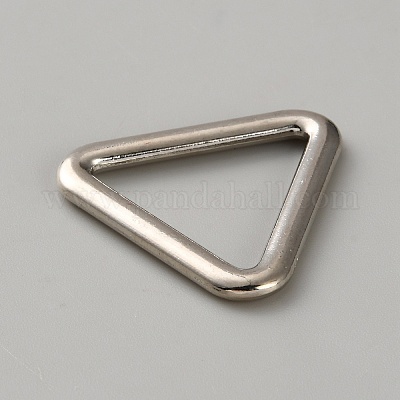 Треугольные сплавные соединительные кольца&nbsp;LS-FIND-WH20023-035P-1