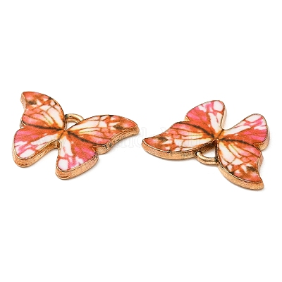 Подвески из эмалевого сплава легкого золота ENAM-M059-05KCG-1