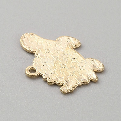 Подвески из эмали и сплава ENAM-CJC0004-40B-1