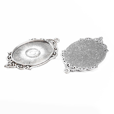 Сеттинги для кабошонов или кулона X-TIBEP-R304-016AS-LF-1