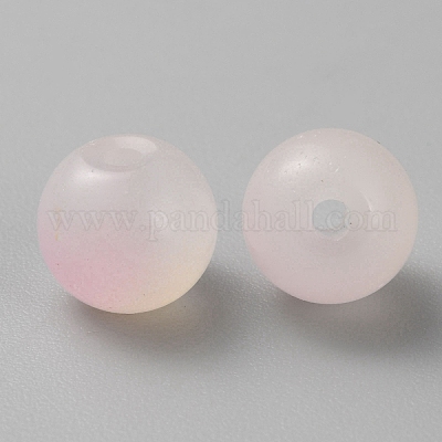 Двухцветные стеклянные бусины GLAA-CJC0001-19M-1