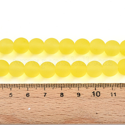 Прозрачные стеклянные бусины&nbsp;LS-GLAA-T032-T10mm-MD12-1