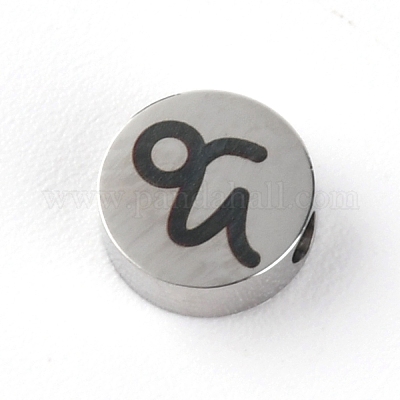 Бусины из нержавеющей стали 304 FIND-CJC0005-01F-P-1