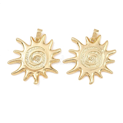 Латунные подвески KK-C248-06G-1