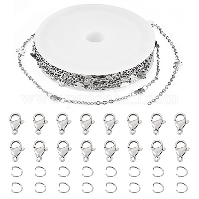 Наборы для изготовления браслетов/ожерельев своими руками DIY-TA0012-53A-1