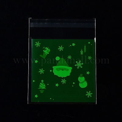 Пластиковый пакет для выпечки с рождественской тематикой ABAG-F007-04D-1