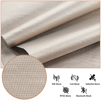 Emf RFID Shielding Blocking Copper Fabric - China Copper RFID