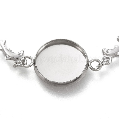 Изготовление браслета из нержавеющей стали 304 STAS-L248-003P-A-1