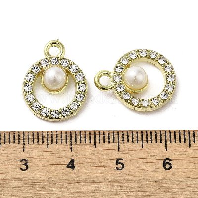 Сплав с подвесками из горного хрусталя FIND-B032-19G-1