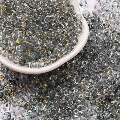 Краска для выпечки прозрачные цвета стеклянные круглые бусины SEED-L011-13A-12-1