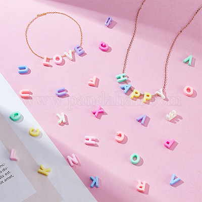 300 шт. Непрозрачные акриловые бусины&nbsp;SACR-HY0001-15B-1