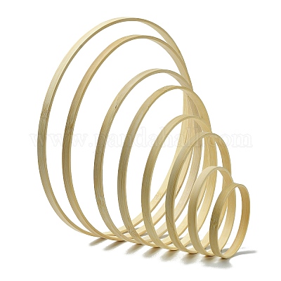 8 шт. 8 стиля бамбуковые пяльцы для вышивания&nbsp;FIND-CJ0001-97-1