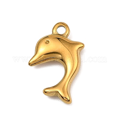 Подвески из нержавеющей стали 304 с тематикой океана STAS-I356-03G-02-1