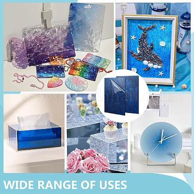 2 шт. акриловые листы&nbsp;DIY-PH0032-63B-1