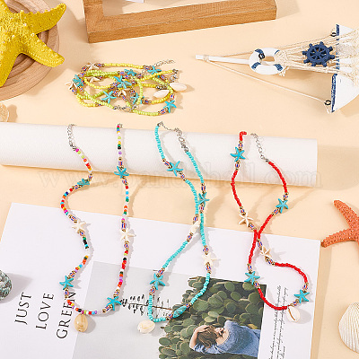 5 шт. 5 цвета NJEW-CY0001-04-1