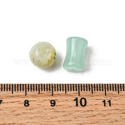 Прозрачные стеклянные бусины DGLA-C005-01C-1