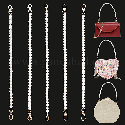 Pearl Bag Strap For Handbag Handles Beaded Purse Belts DIY