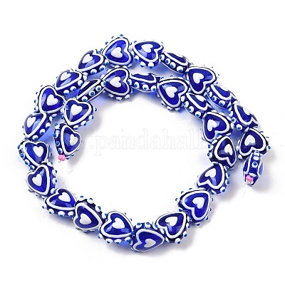 Бусины лэмпворк  LAMP-D003-02F-1