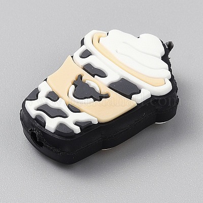 Силиконовые бусины&nbsp;LS-SIL-CJC0011-05A-1