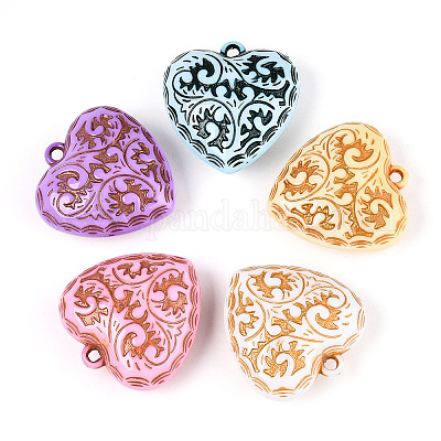 Непрозрачные акриловые подвески SACR-T017-15-1