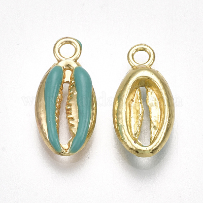 Подвески из эмали и сплава PALLOY-T065-27B-1