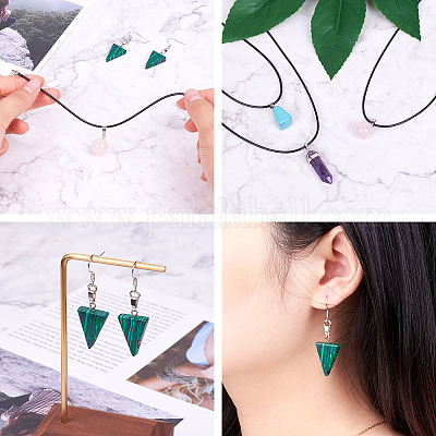 Природные и синтетические смешанные подвески драгоценных камней G-TA0001-21-1