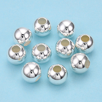 925 perline in argento sterling&nbsp;STER-S002-12A-10mm-1
