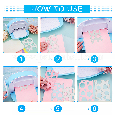 Углеродистая сталь разрезает трафареты DIY-WH0309-303-1