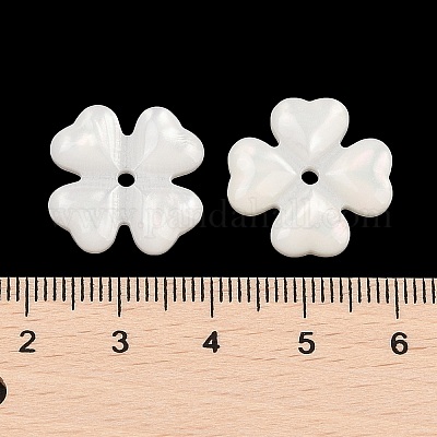Непрозрачная смола клевер декоден кабошоны CRES-I036-18B-1