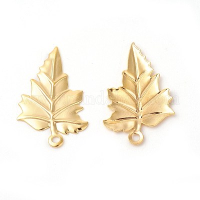 Латунные подвески&nbsp;KK-F772-12G-1