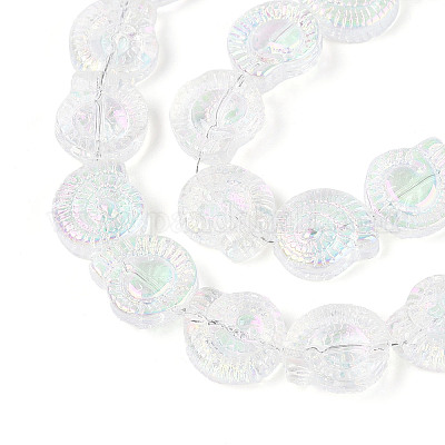 Гальванизируйте прозрачное стекло бисер нитей EGLA-S190-05A-1