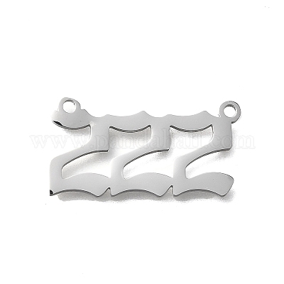 Подвески из нержавеющей стали 304 STAS-D382-04B-P-1