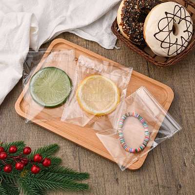 Прямоугольник целлофана сумки OPC-F001-09D-1