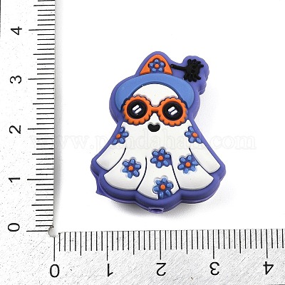 Хэллоуин силиконовые бусины&nbsp;LS-SIL-K007-01C-1
