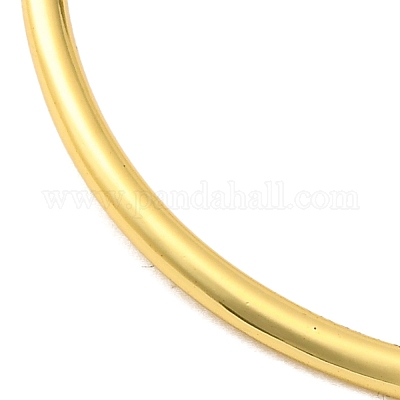 Браслеты-манжеты из латуни с микропаве из кубического циркония для женщин BJEW-M040-05G-1