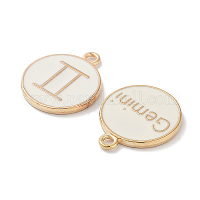 (распродажа с дефектом: пожелтение) подвески из сплава эмали ENAM-XCP0001-38D-1