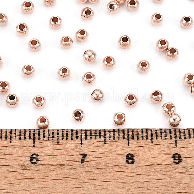 Пластиковые круглые бусины ccb ALUM-U001-07A-10-1