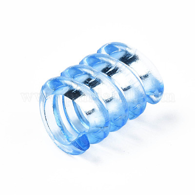 Прозрачного акрилового Европейский бисером TACR-S149-22-1