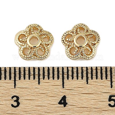 Шапочки и конусы для бусин KK-I719-09G-1