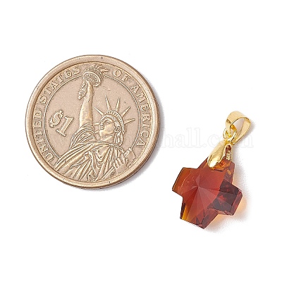 Стеклянные подвески PALLOY-JF03997-01-1