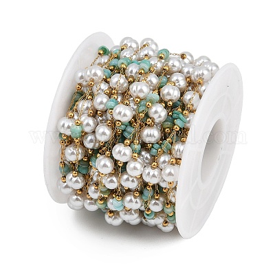 Цепочки из нержавеющей стали 304 со скрепками CHS-P022-03G-01-1