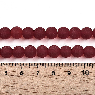 Прозрачные стеклянные бусины&nbsp;LS-GLAA-T032-T8mm-MD20-1