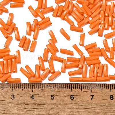 Стеклянные бусины SEED-C004-02G-1