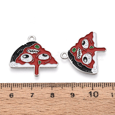 Подвески из сплава и эмали на тему Хэллоуина ENAM-T021-31H-01P-1